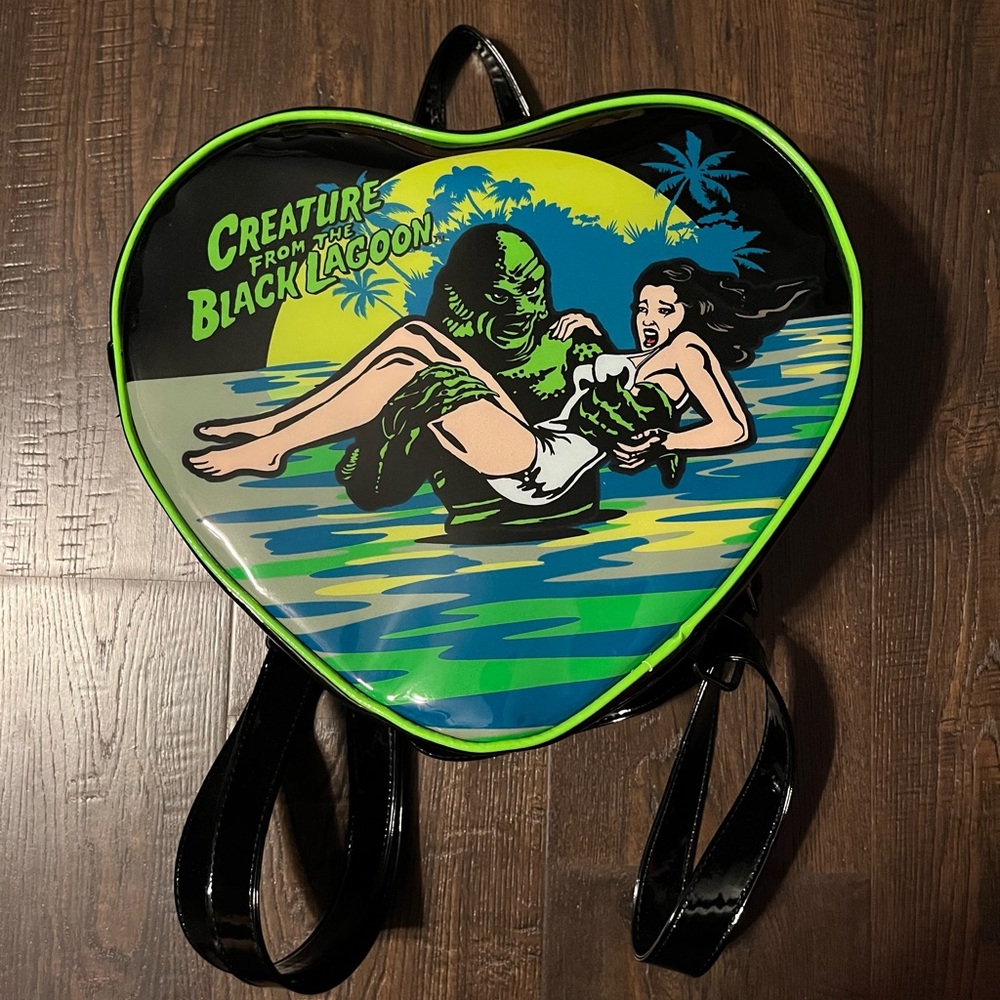 COPY - Rock Rebel Creature from the Black Lagoon backpack